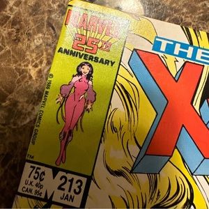 The uncanny X-men 213